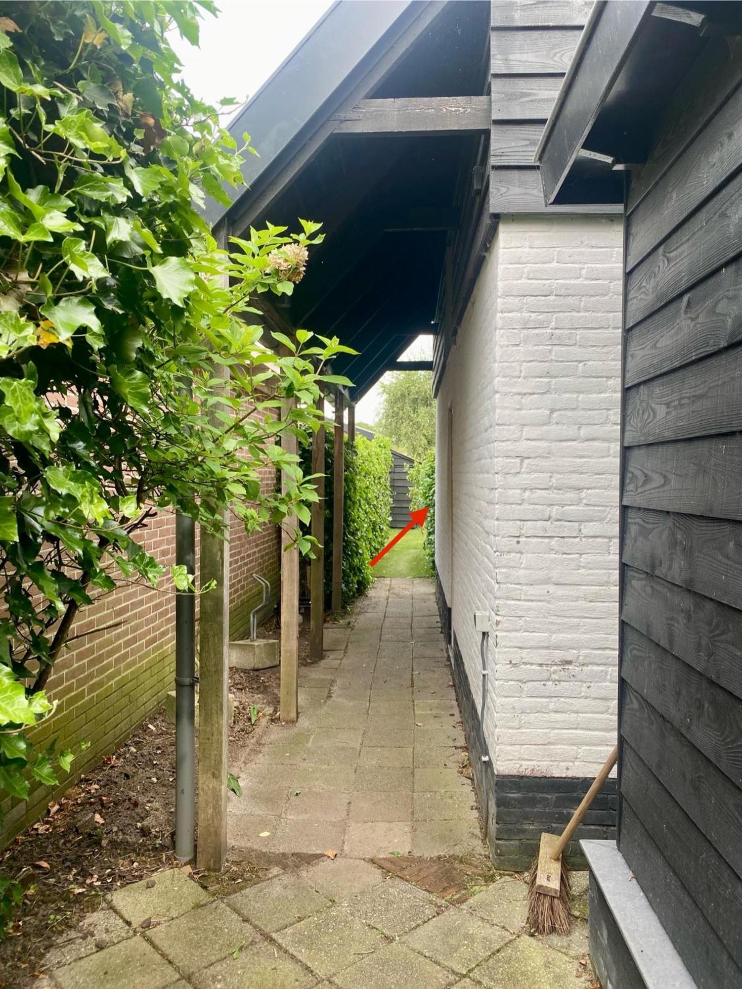 Villa Tiny House De Oude Berg Bergen Esterno foto
