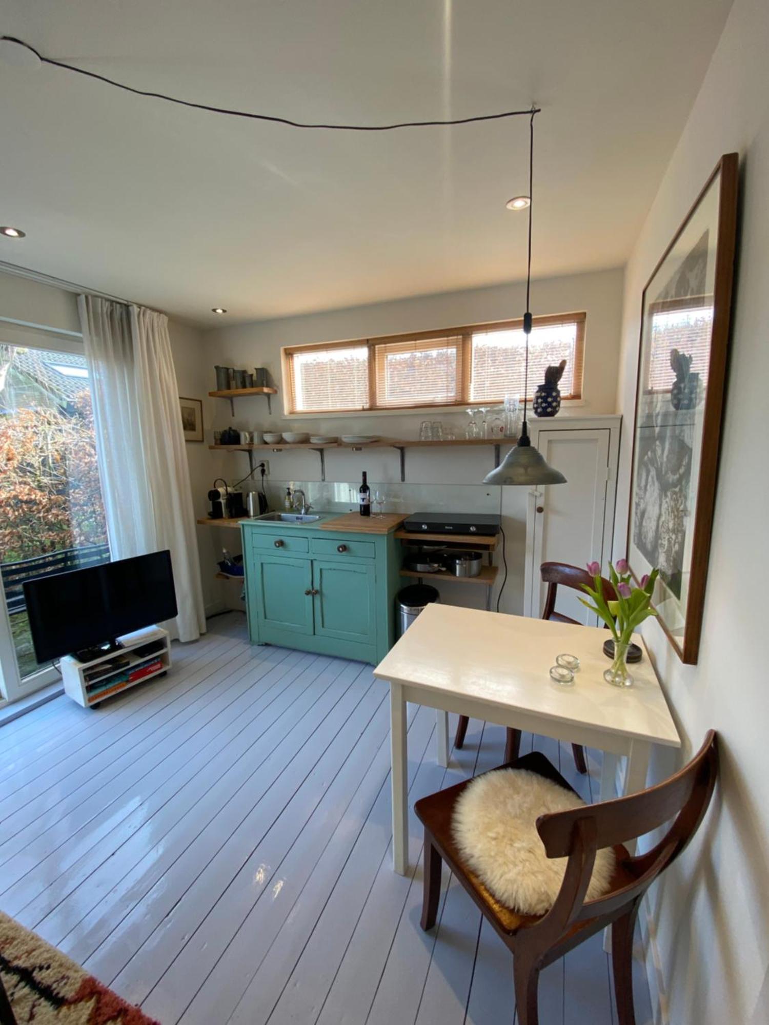 Villa Tiny House De Oude Berg Bergen Esterno foto