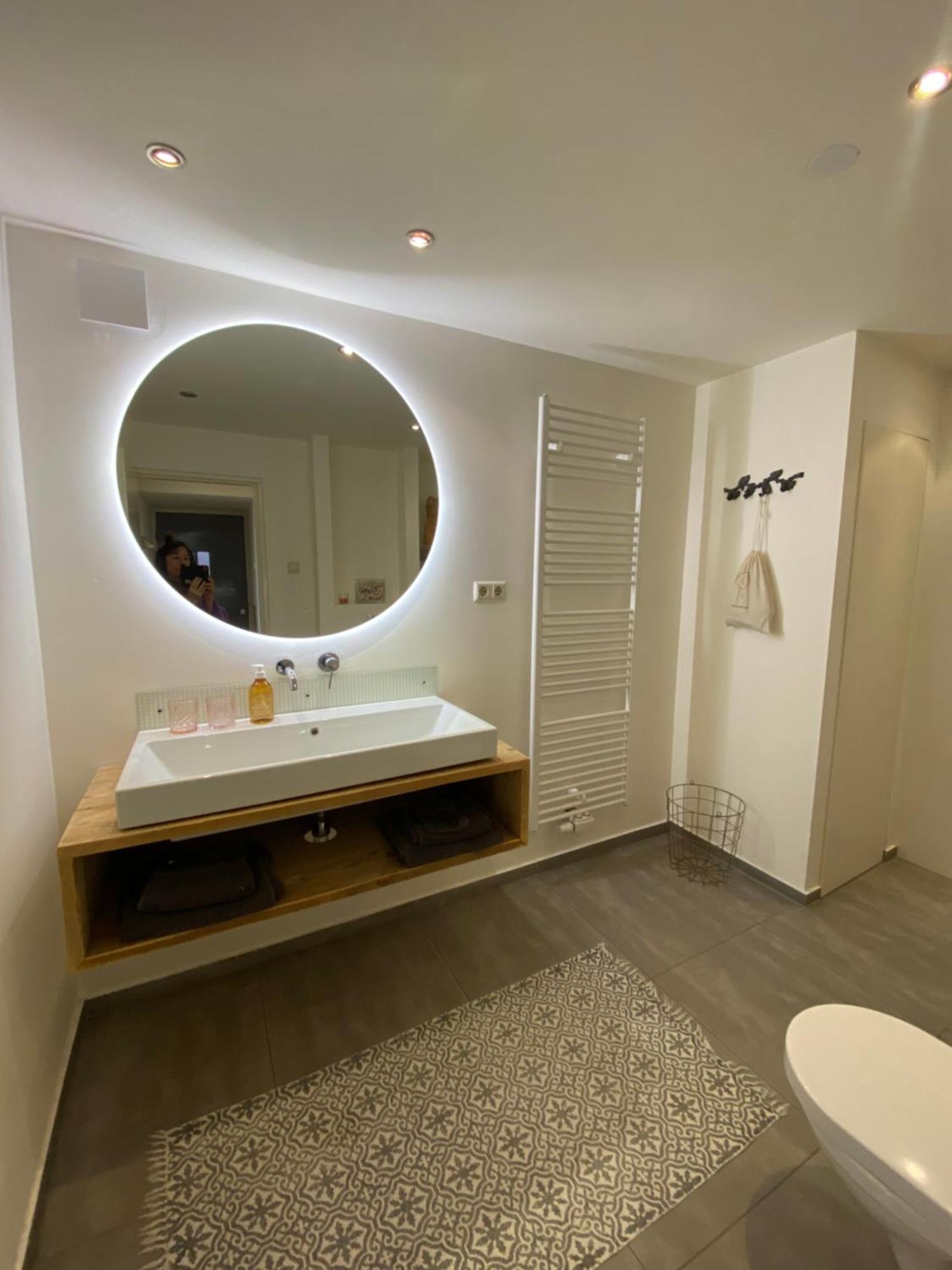 Villa Tiny House De Oude Berg Bergen Esterno foto