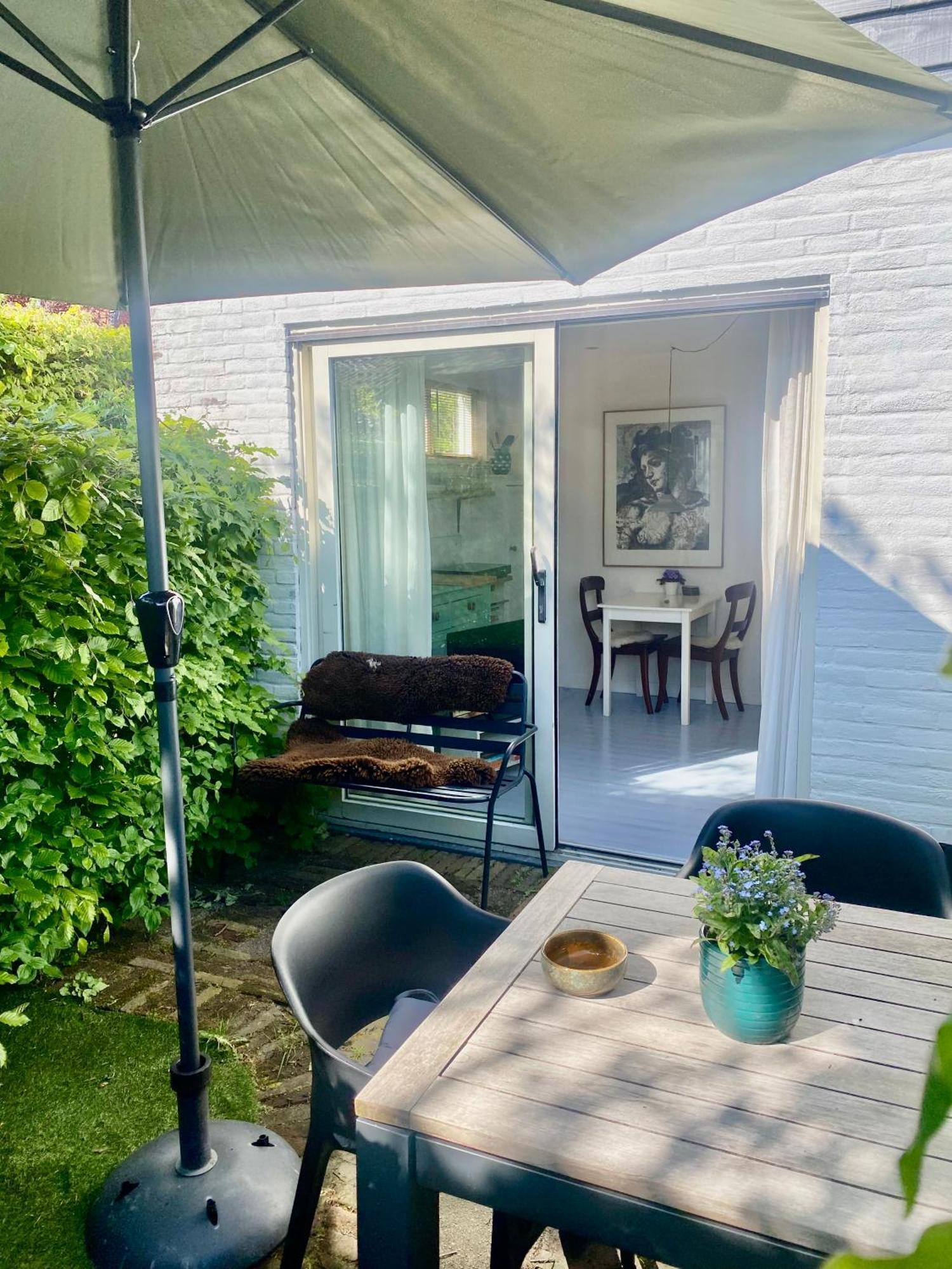 Villa Tiny House De Oude Berg Bergen Esterno foto
