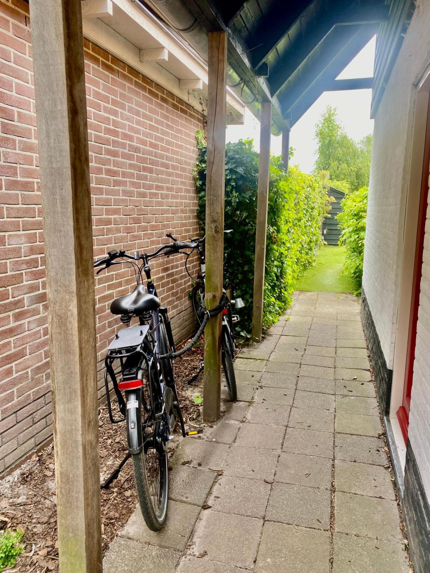 Villa Tiny House De Oude Berg Bergen Esterno foto